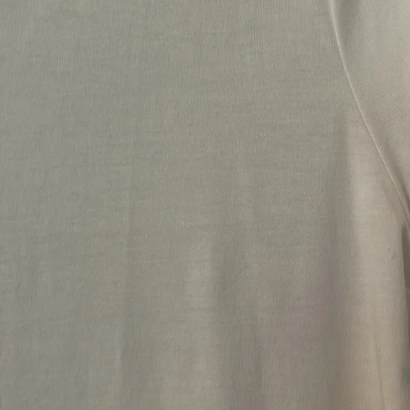 NWOT Sz Large Not Monday Emma White Short Sleeve T Shirt - Picture 5 of 10